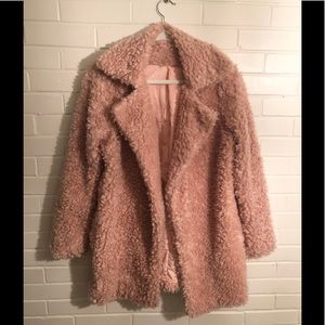 Teddy Bear Jacket